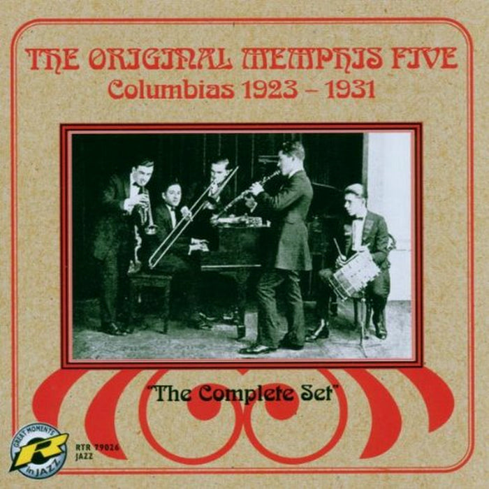 Original Memphis Five - Columbias 1923-1931 - RTR79026