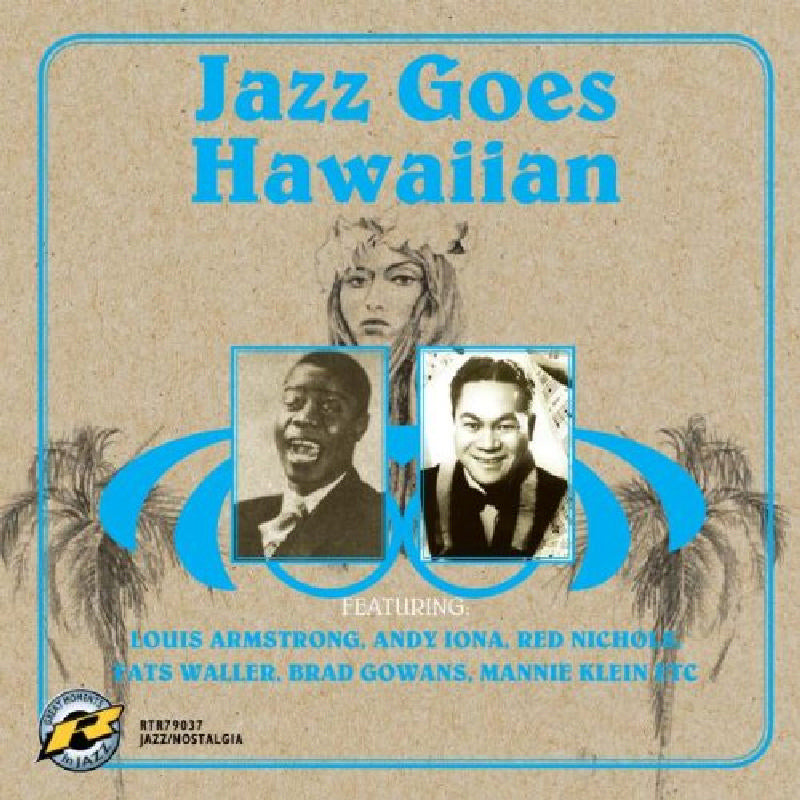 Various Artists - Jazz Goes Hawaiian - RTR79037
