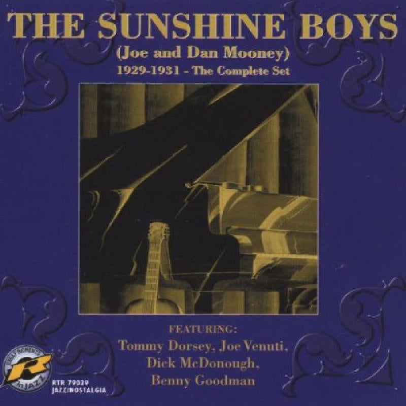 Sunshine Boys - Complete Set 1929-31 - RTR79039