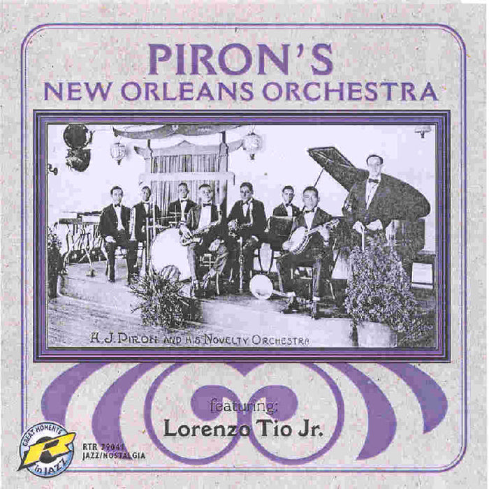 Piron's New Orleans Orchestra - Piron's New Orleans Orchestra - RTR79041