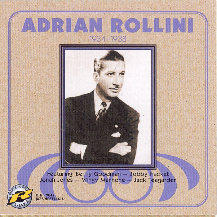 Adrian Rollini - 1934-1938 - RTR79042