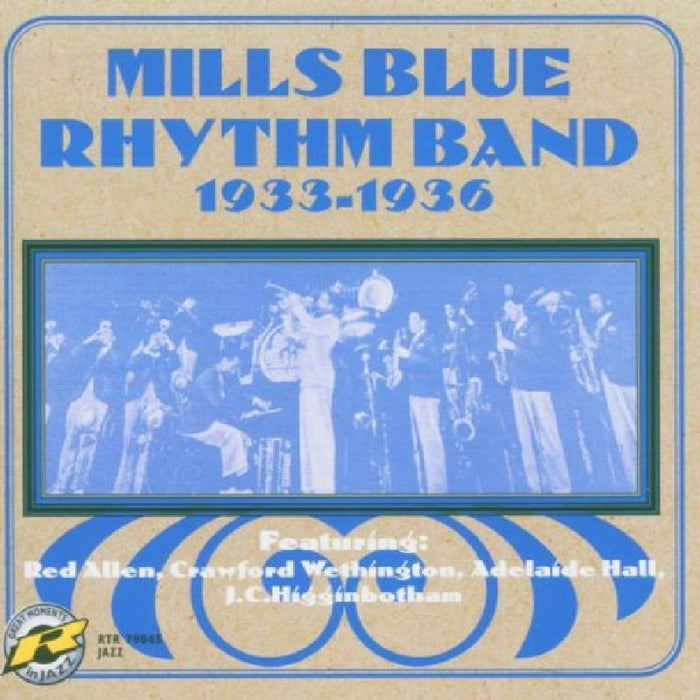 Mills Blue Rhythm Band - 1933-1936 - RTR79045