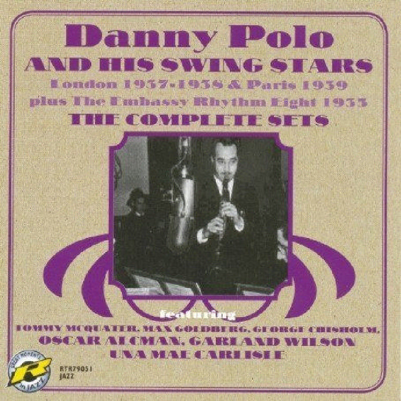 Danny Polo - The Complete Sets - RTR79051