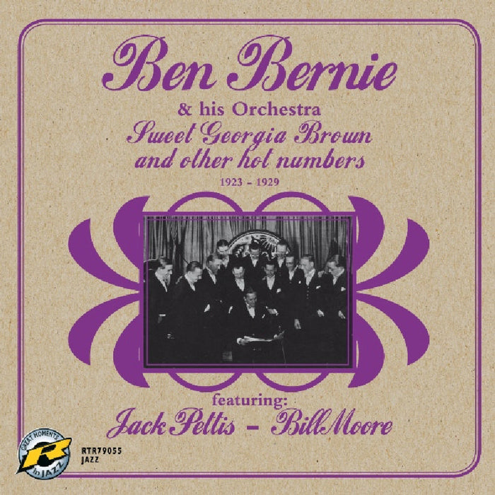 Ben & His Orchest Bernie - Sweet Georgia Brown - RTR79055