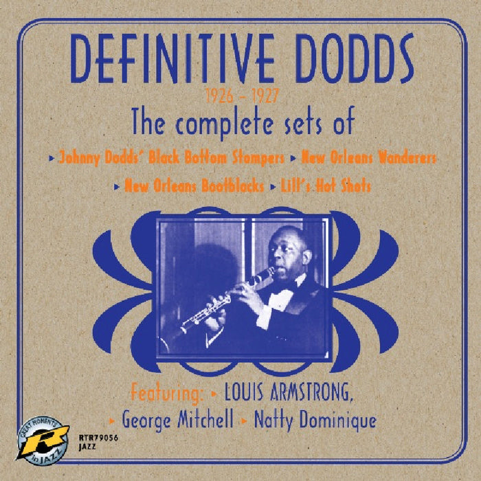 Johnny Dodds - Definitive Dodds 1926-1927 - RTR79056
