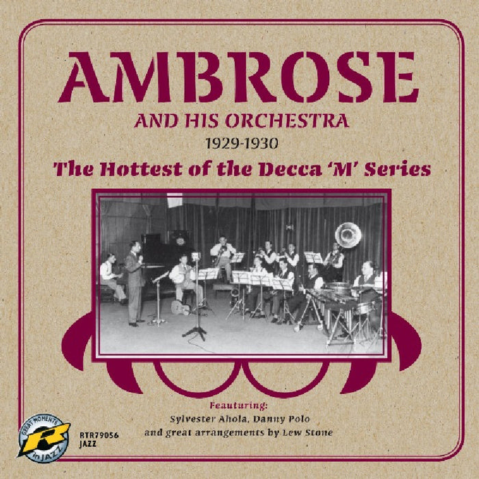 Ambrose - The Hottest of the Decca 'M' Series - RTR79057