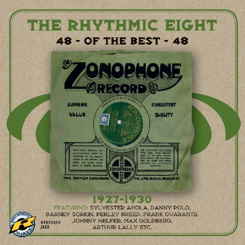 The Rhythmic Eight - 48 of the Best 48: 1927-1930 - RTR79059