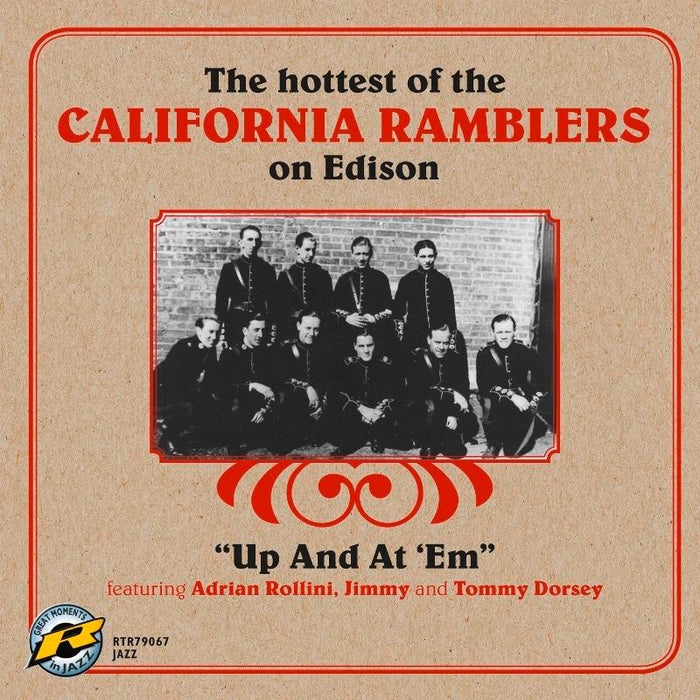 The California Ramblers - Up and at 'em - The Hottest of the California Ramblers on Edison - RTR79067