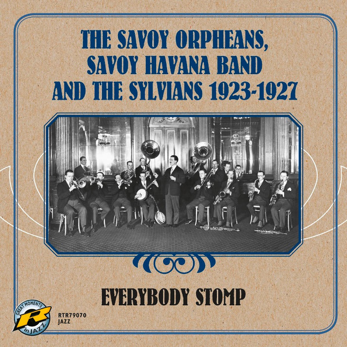 Everybody Stomp 1923-1927 - Various Artists - RTR79070