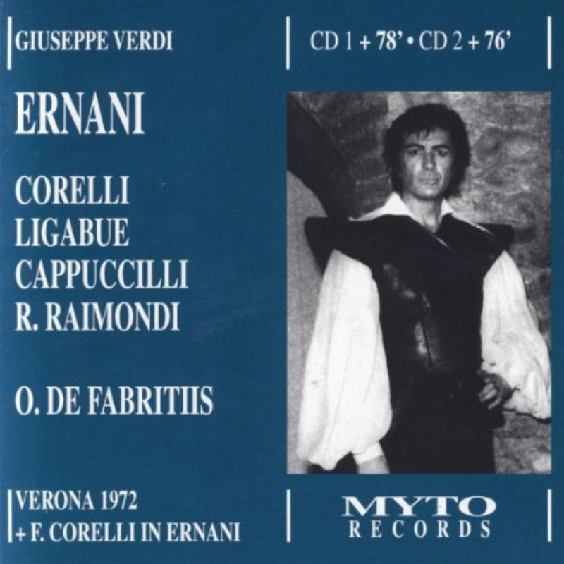 Corelli/Ligabue/Cappuccilli/Raimondi/Verona1972 - MCD 044299 - DELETED - MCD044299