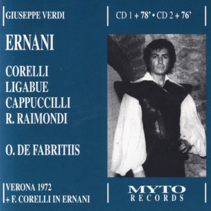 Corelli/Ligabue/Cappuccilli/Raimondi/Verona1972 - MCD 044299 - DELETED - MCD044299