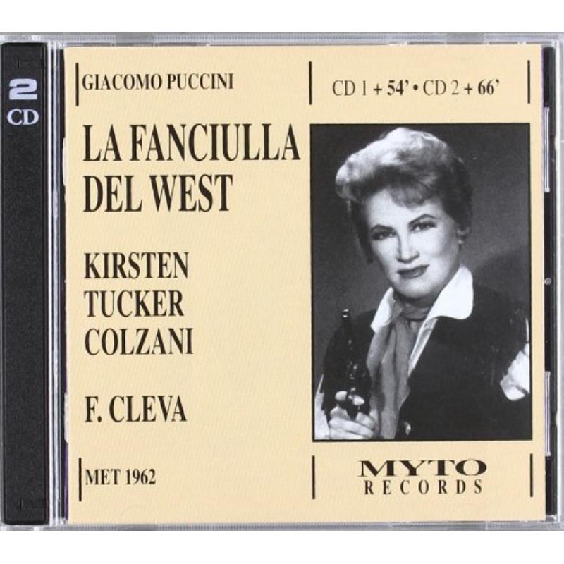 Kirsten/Tucker/Colzani/MET1962 - La fanciulla del West - MCD052307