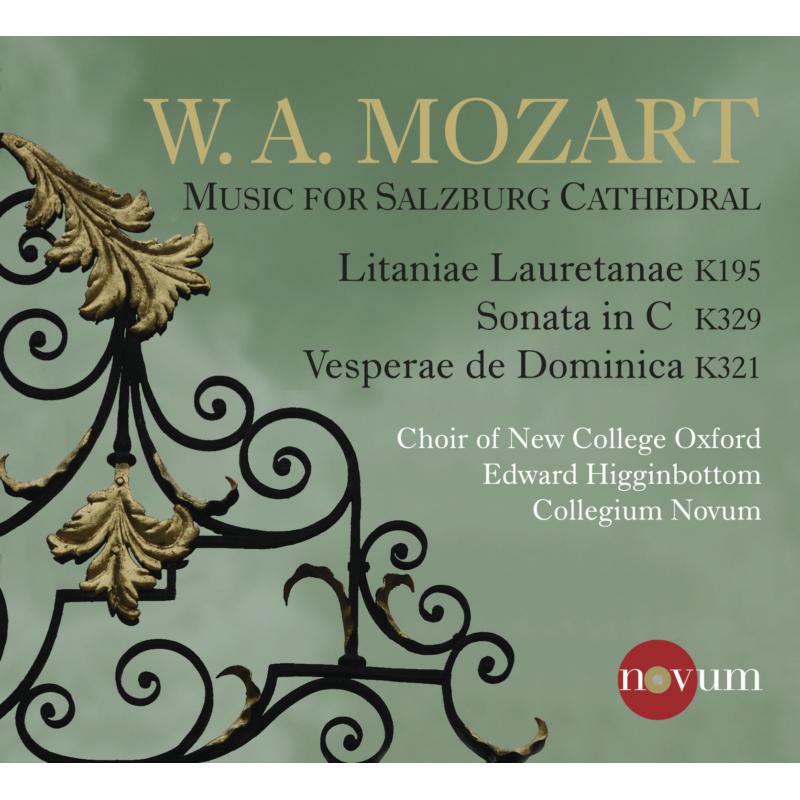 Choir Of New College Oxford - Mozart: Vesperae De Dominica - NCR1388
