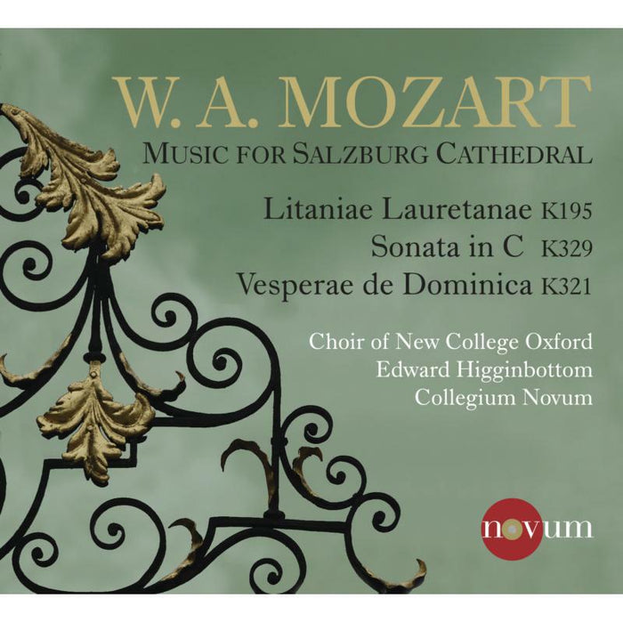 Choir Of New College Oxford - Mozart: Vesperae De Dominica - NCR1388