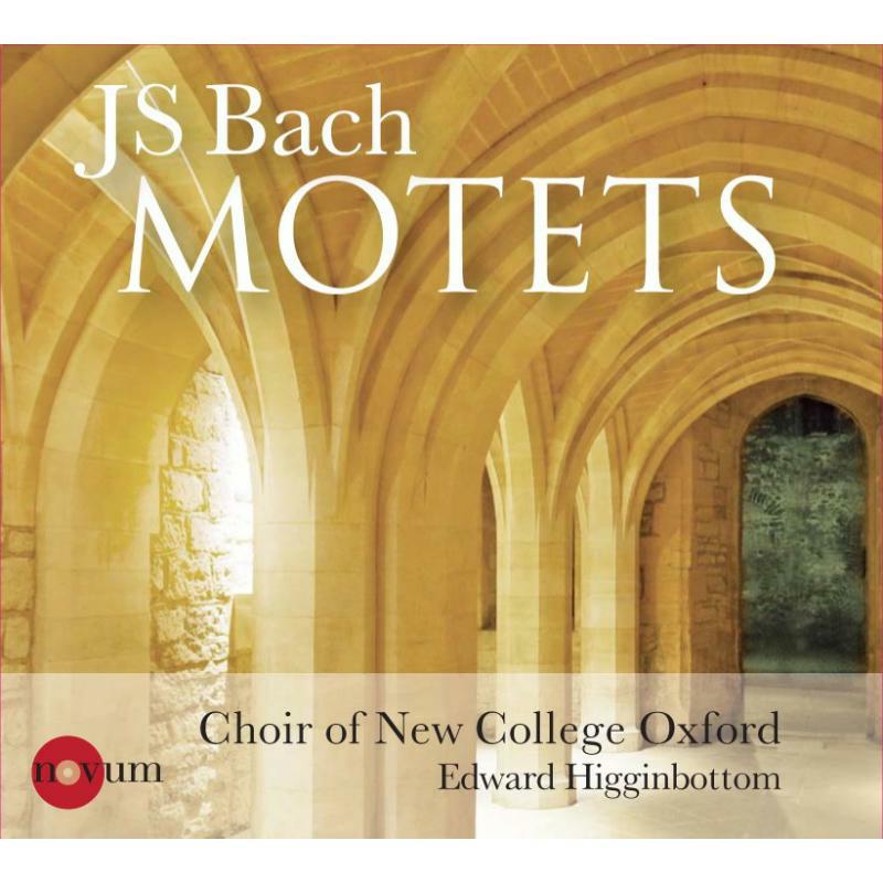 New Coll Oxford:Higginbottom - Bach: Motets - NCR1381