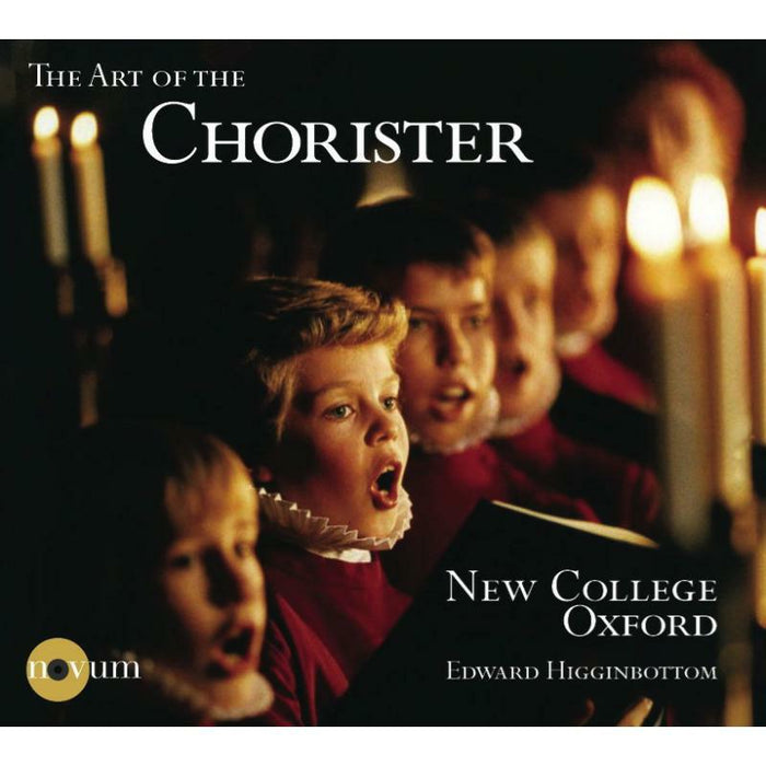 New Coll Oxford:Higginbottom - Various: Art Of The Chorister - NCR1380