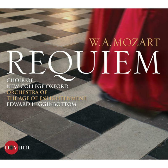 New Coll:Oae:Higginbottom - Mozart: Requiem - NCR1383