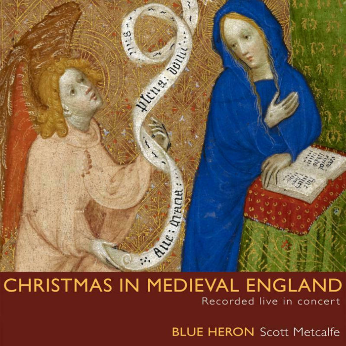 Blue Heron Choir/Metcalfe - Christmas Medieval England - BHCD1006