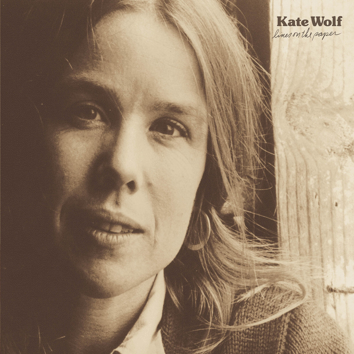 Kate Wolf - Lines On The Paper - OWLCD003