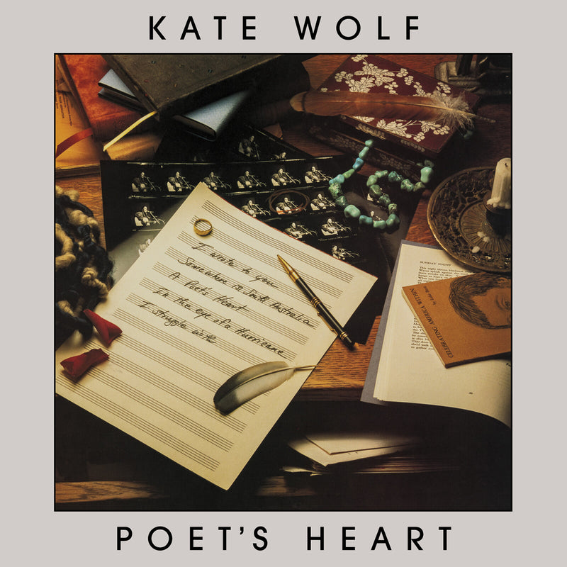 Kate Wolf - Poet's Heart - OWLCD011