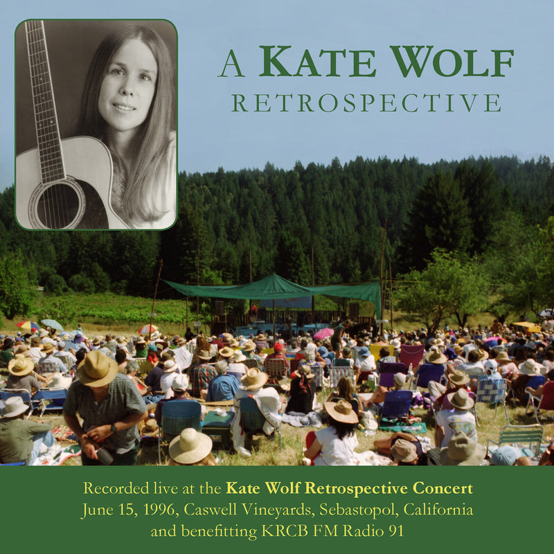 Kate Wolf - A Kate Wolf Retrospective - GARCD70107