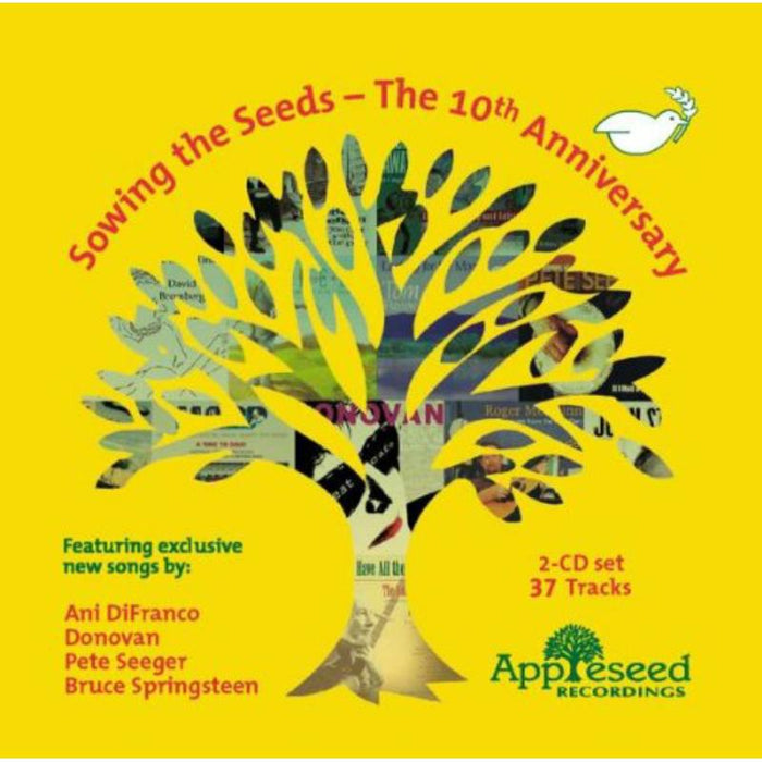 Various Sowing The Seeds - The 10Th Anniversary Of Apples - APRCD1102