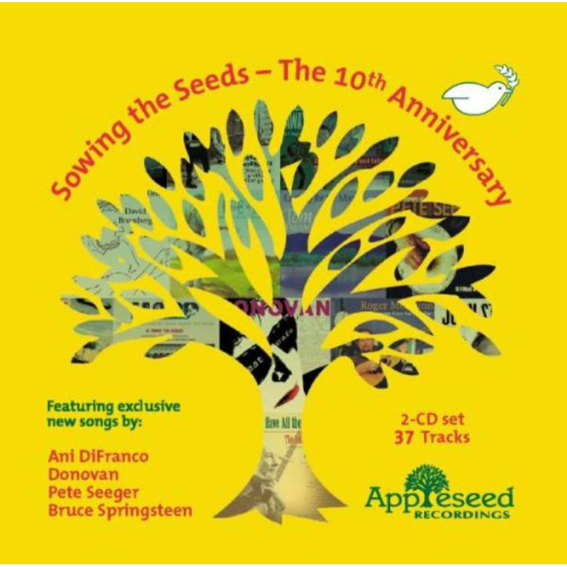Various Sowing The Seeds - The 10Th Anniversary Of Apples - APRCD1102