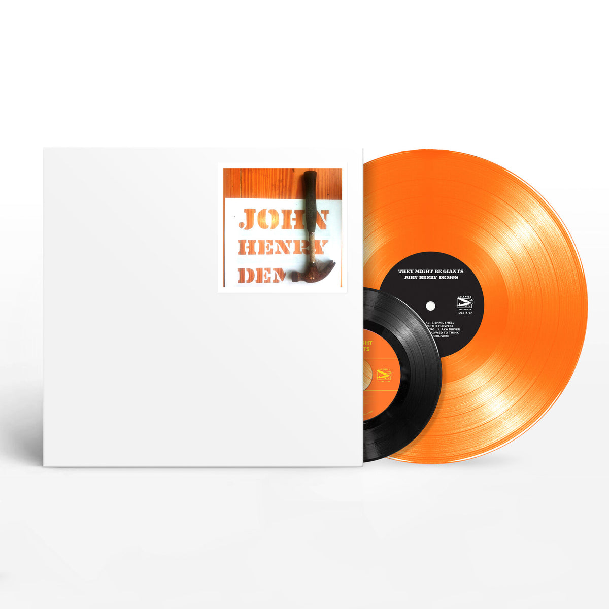 They Might Be Giants - John Henry Demos - IDLE147LP