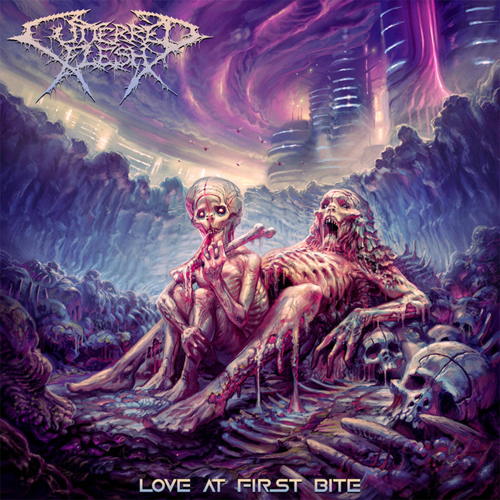 Cuttered Flesh - Love at First Bite - TOR196