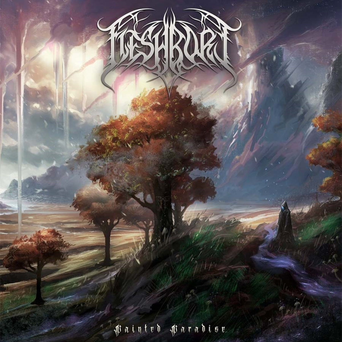 Fleshbore - Painted Paradise - TOR218