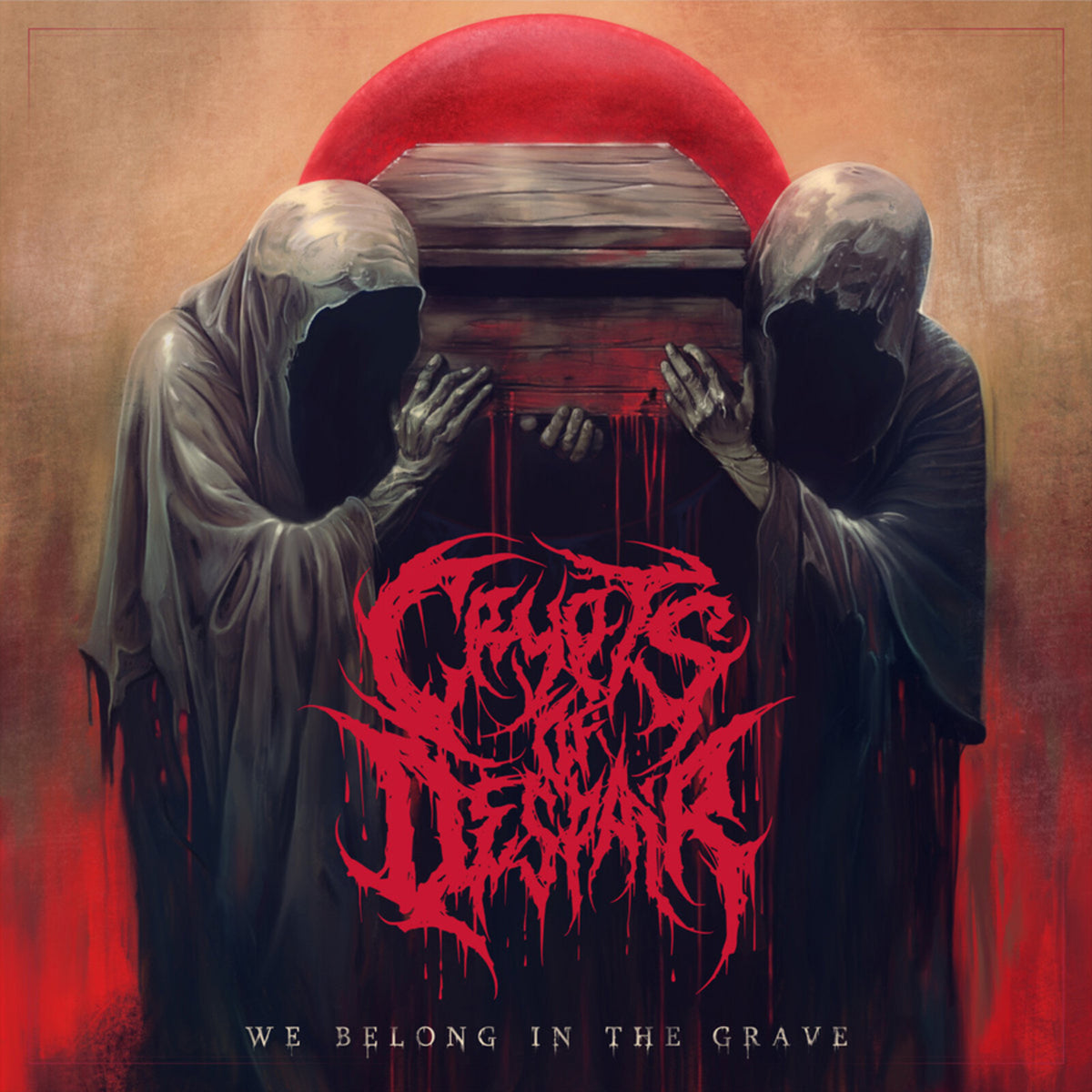 Crypts of Despair - We Belong In The Grave - TOR224