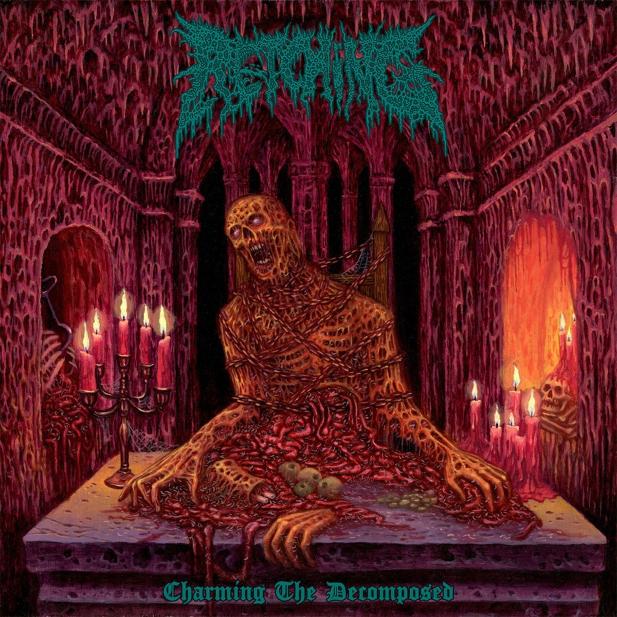 Retching - Charming the Decomposed - TOR234
