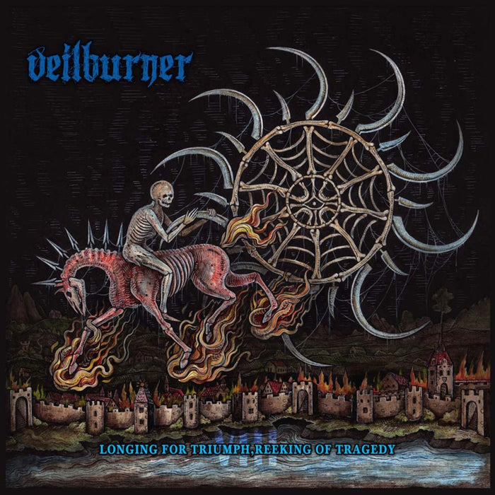 Veilburner - Longing for Triumph, Reeking Of Tragedy - TOR246