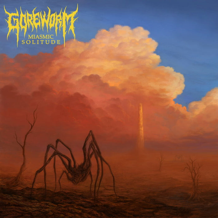 Gore Worm - Miasmic Solitude - TOR259