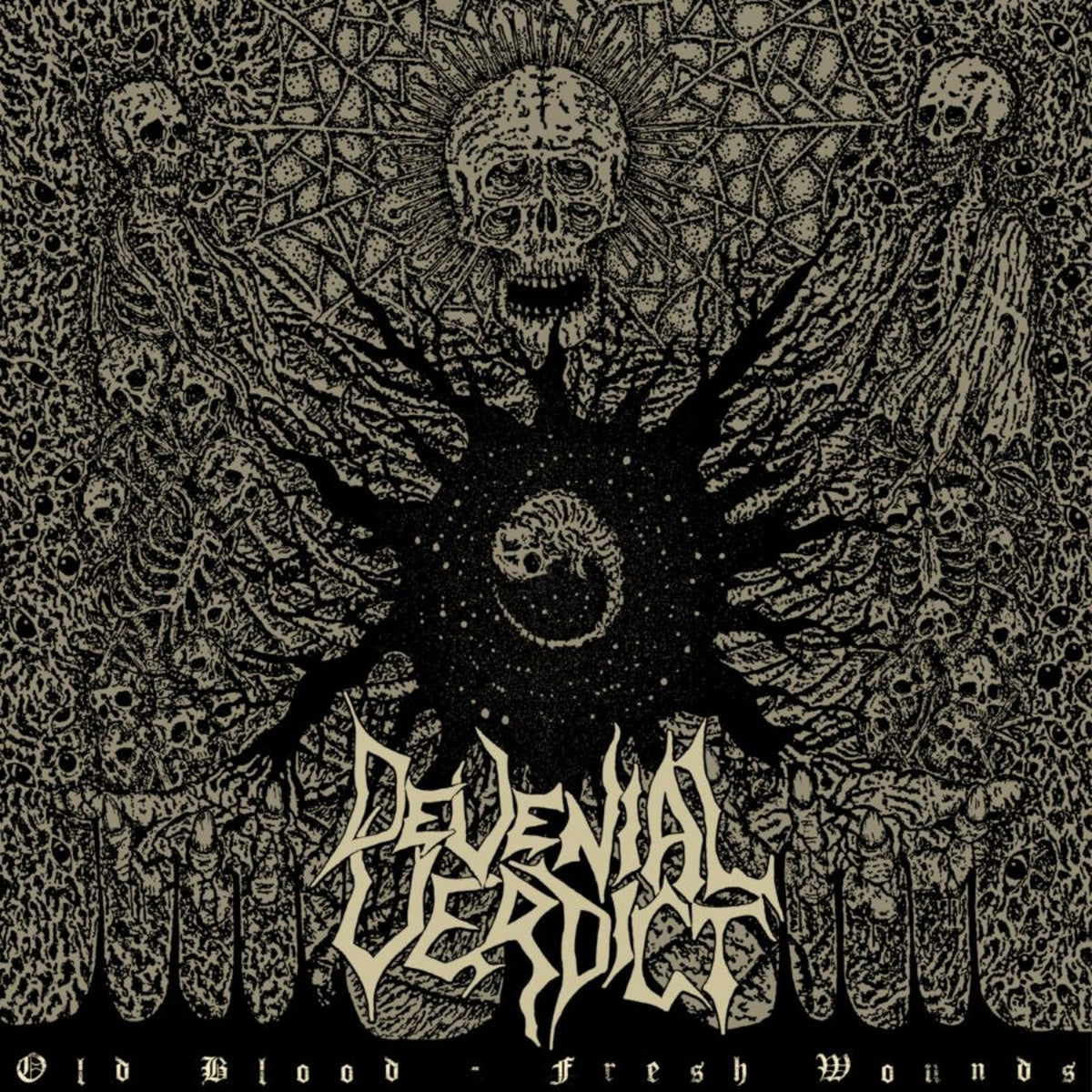 Devenial Verdict - Old Blood - Fresh Wounds - TOR255LP
