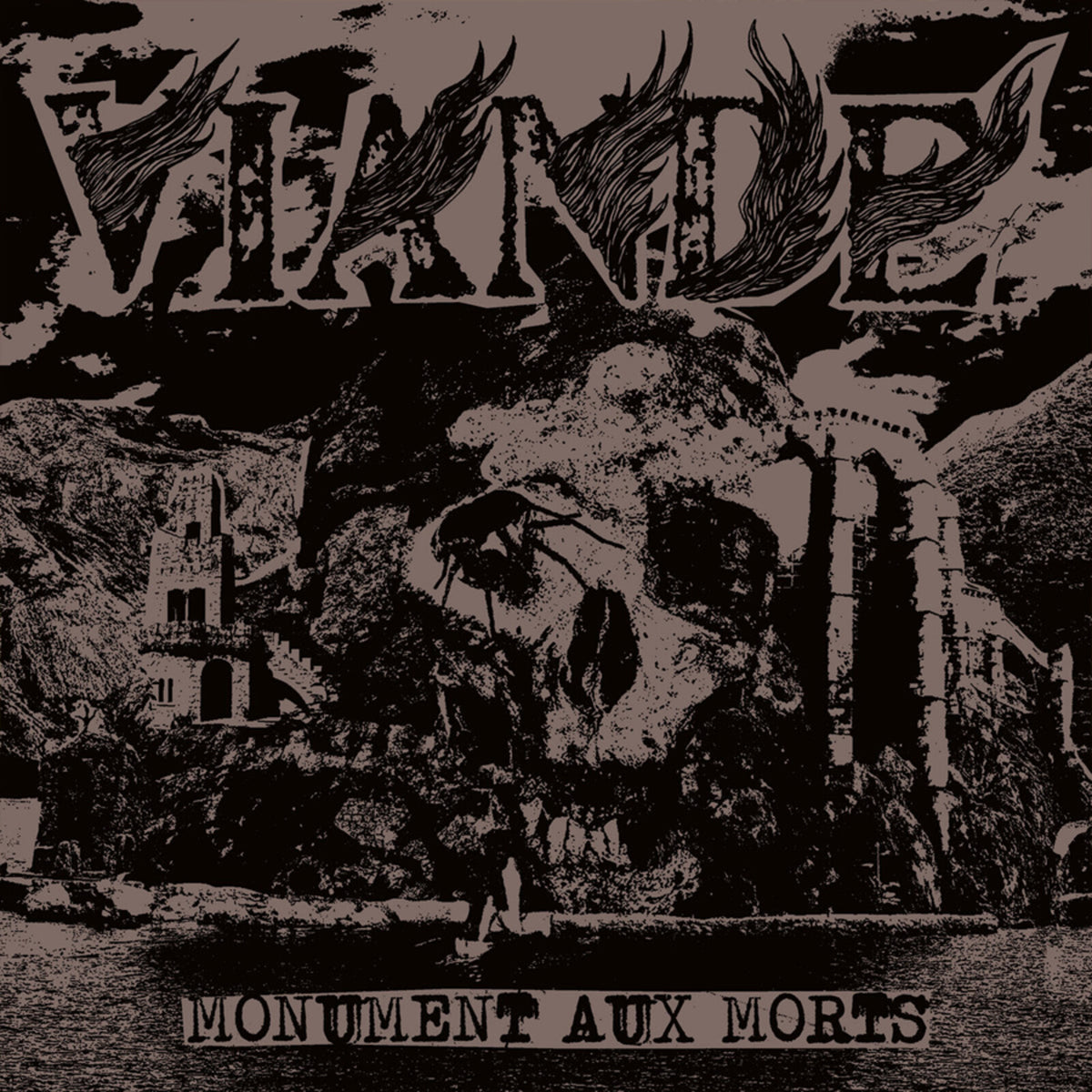 Viande - Monument aux morts - TOR264