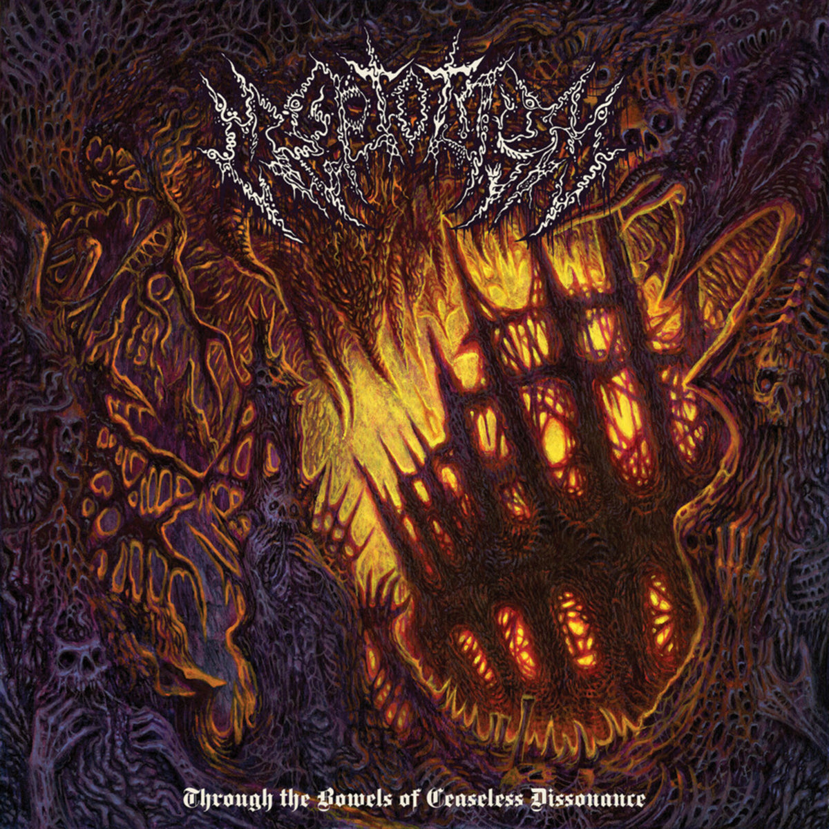 Cryptorium - Through The Bowels Of Ceaseless Dissonance - TOR272