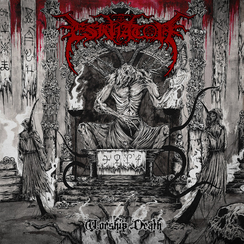 Eskhaton - Worship Death - CR028CD