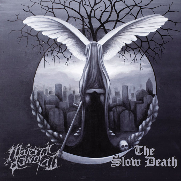 Majestic Downfall / The Slow Death - Split Album - CR031CD