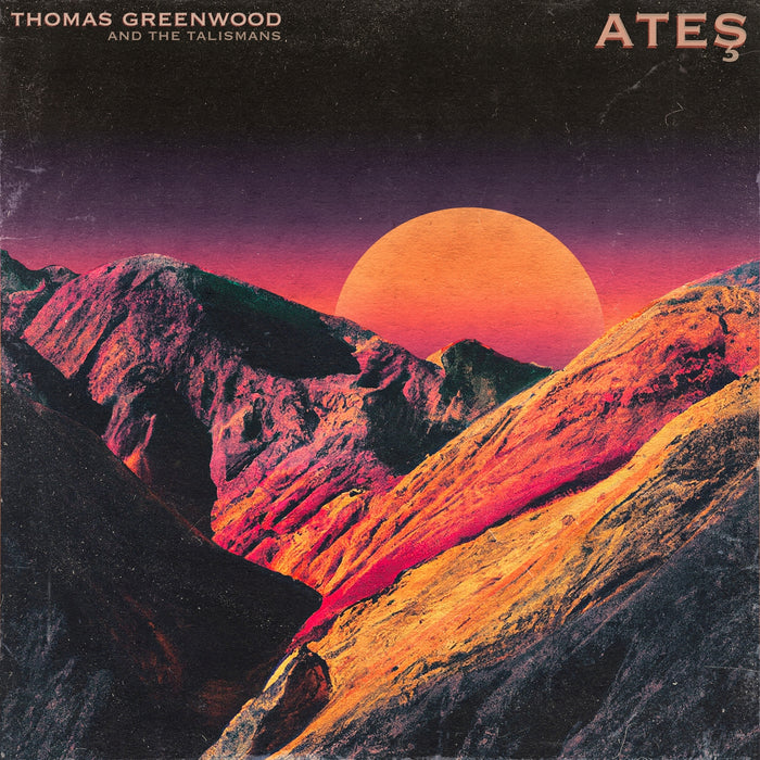 Thomas Greenwood and The Talismans - Ates - SSR00144LTD