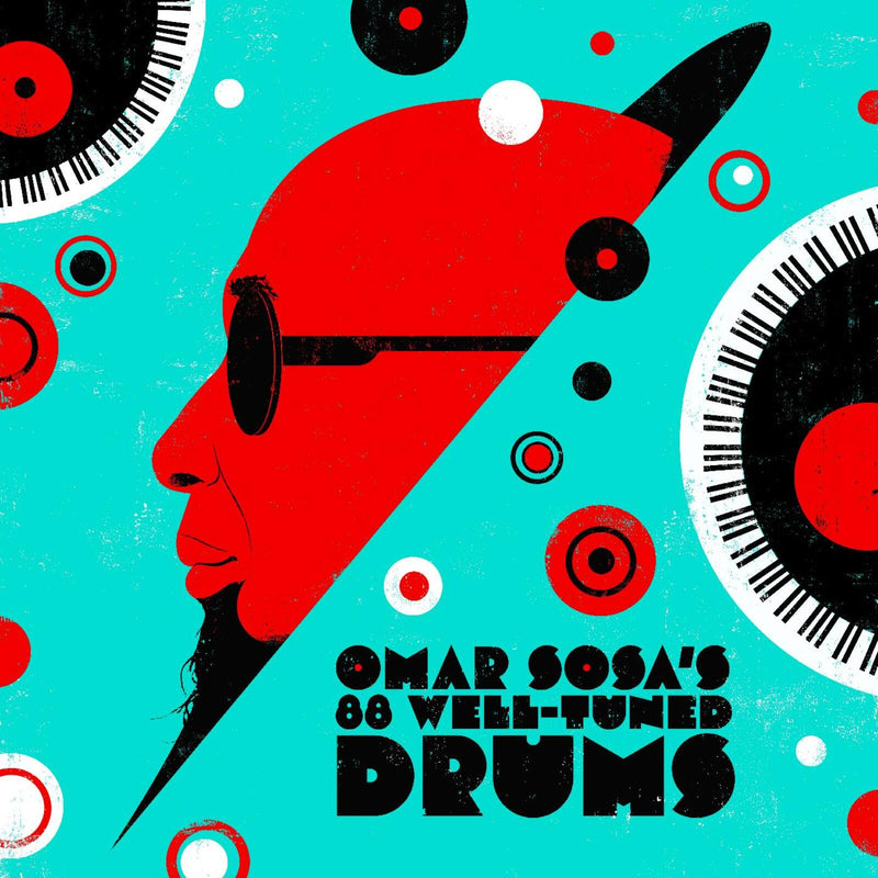 Omar Sosa - Omar Sosa's 88 Well-Tuned Drums - LPOTA1035C