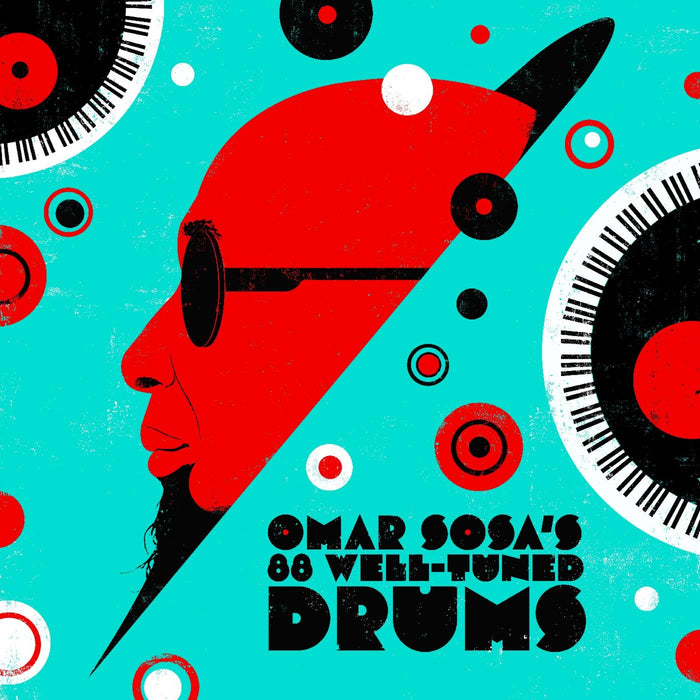 Omar Sosa - Omar Sosa's 88 Well-Tuned Drums - LPOTA1035C1