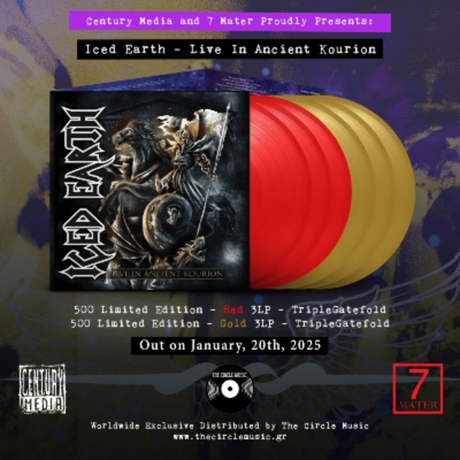 Iced Earth: Days of Purgatory – Proper Music
