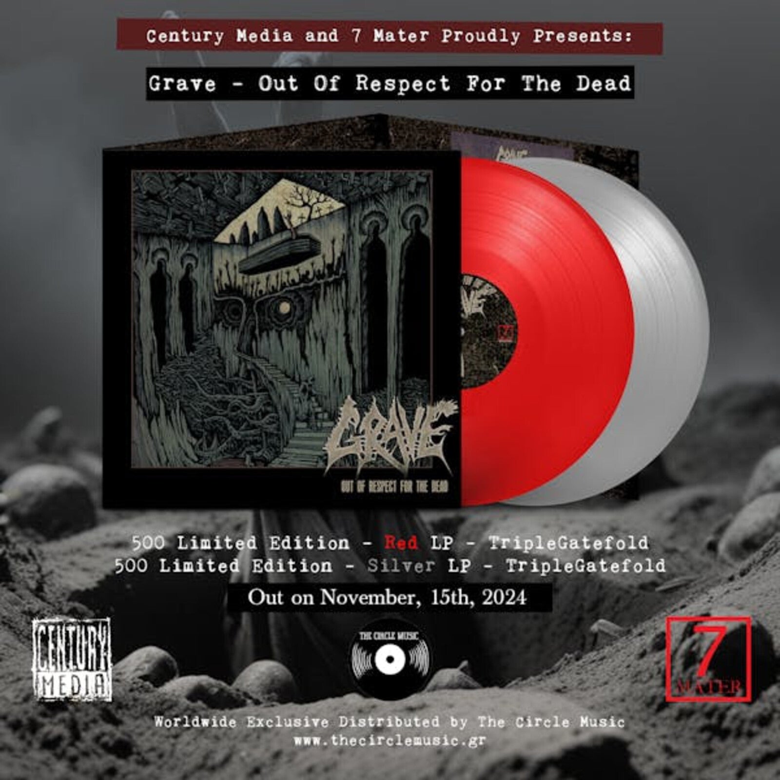 Grave – Grave 1 – CD (Album, Reissue), 2002 [r1429409] | Discogs