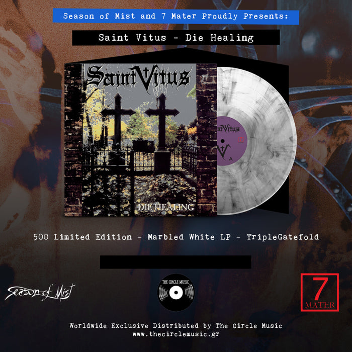 Saint Vitus - Die Healing - SM55170522W