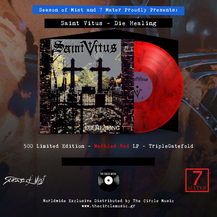 Saint Vitus - Die Healing - SM55170522