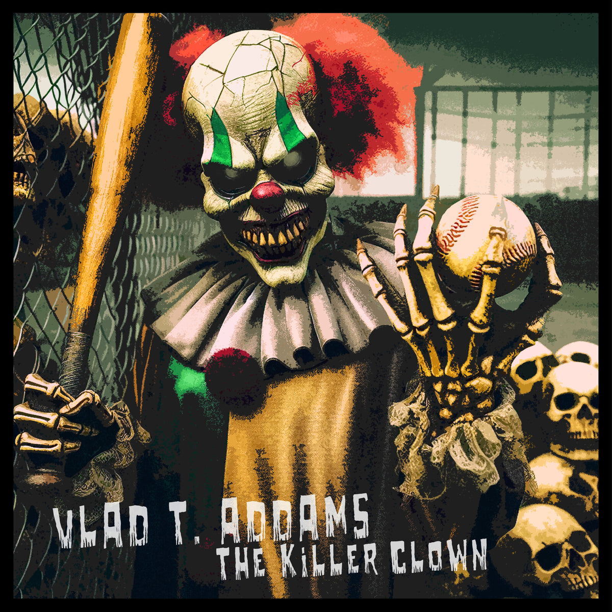 Vlad T. Addams - The Killer Clown - Z167002CD