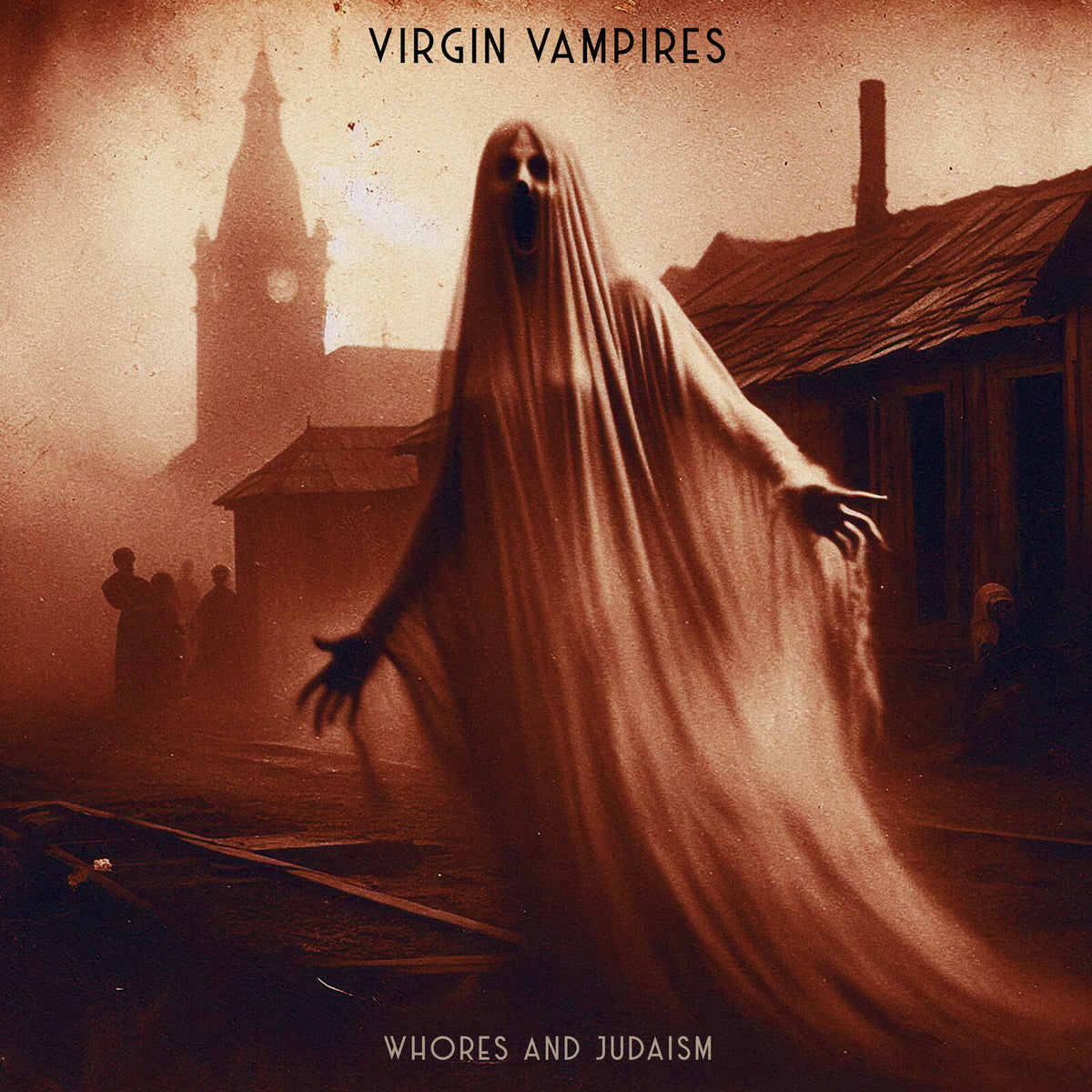 Virgin Vampires - Whores and Judaism - RSE016R