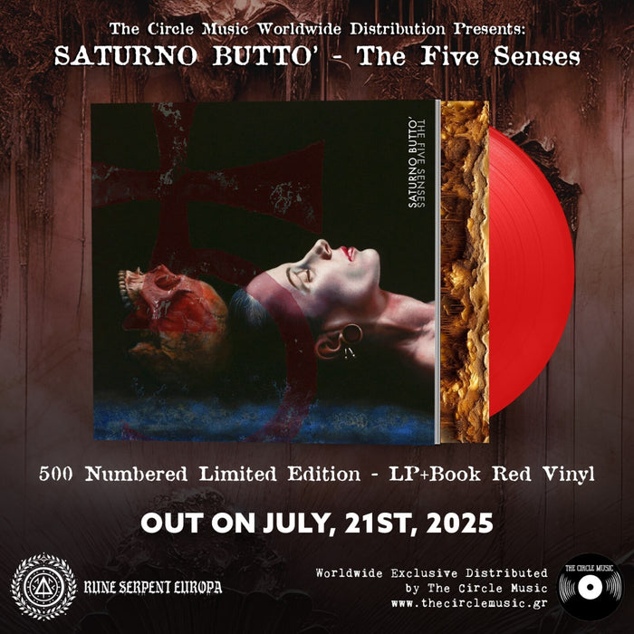 SaturnoButto - The Five Senses - RSE011