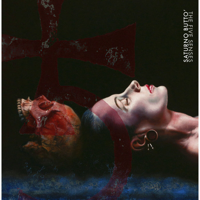 Saturno Butto - The Five Senses - RSE011CD